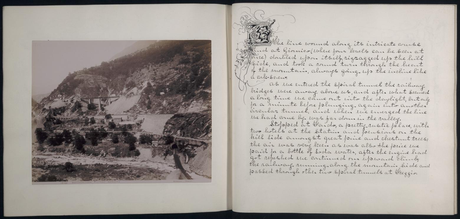 An image showing 'JOD/53; Journal of John Hamilton, passenger on the steamship AUSTRALIAN, 1896. 1897'