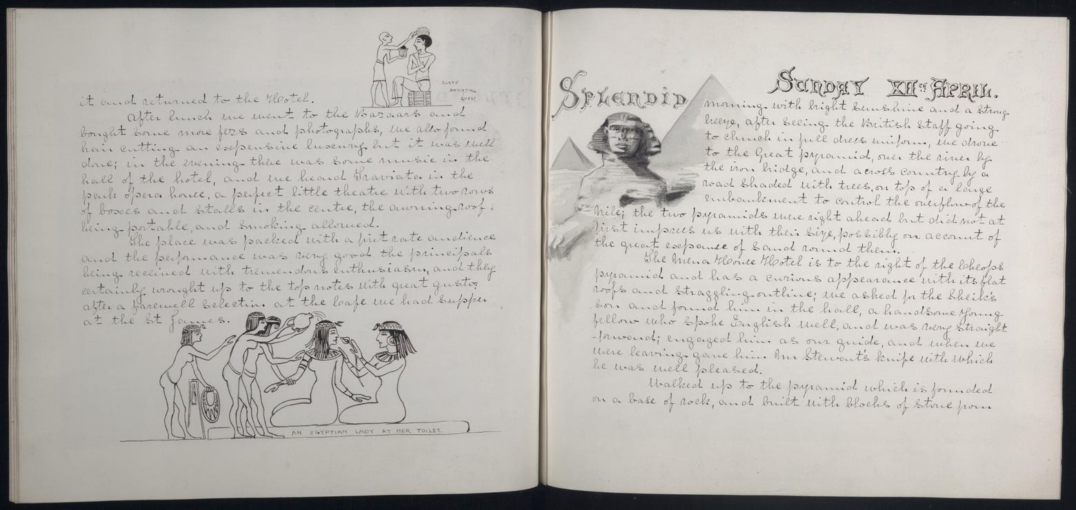 An image showing 'JOD/53; Journal of John Hamilton, passenger on the steamship AUSTRALIAN, 1896. 1897'