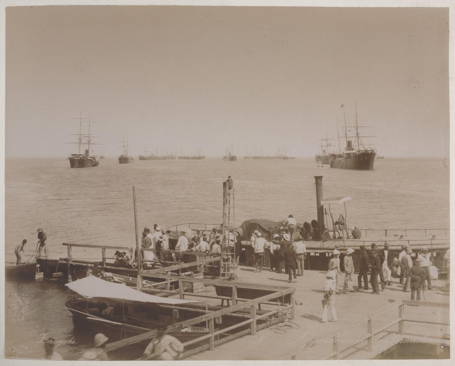 An image showing 'JOD/53; Journal of John Hamilton, passenger on the steamship AUSTRALIAN, 1896. 1897'