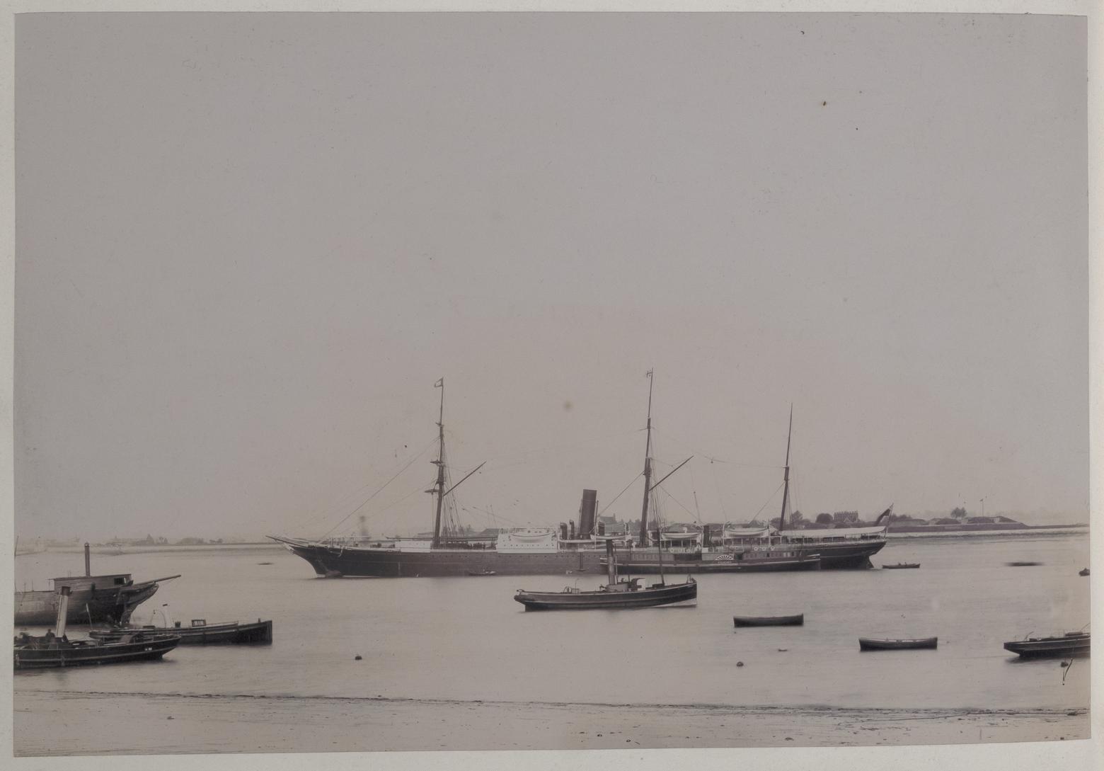 An image showing 'JOD/53; Journal of John Hamilton, passenger on the steamship AUSTRALIAN, 1896. 1897'