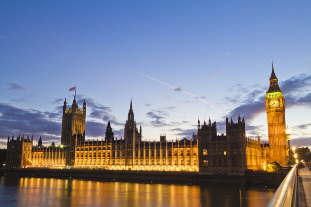 Houses of Parliament. Credit: Michael D Beckwith.