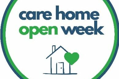 Care Home Open Week logo