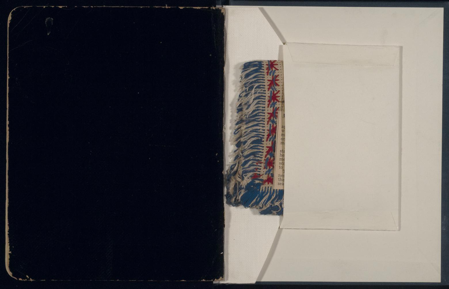 An image showing 'JOD/78; Diary of Mrs Margaret Colquhoun Macgillivray on a voyage on the TORRENS Clipper, London to Adelaide 1893. 1893'