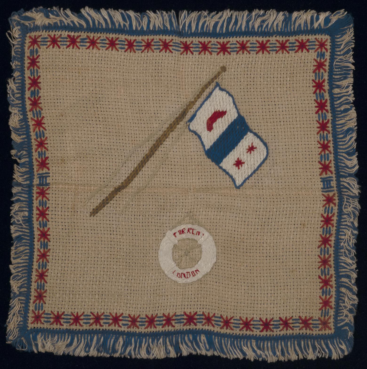 An image showing 'JOD/78; Diary of Mrs Margaret Colquhoun Macgillivray on a voyage on the TORRENS Clipper, London to Adelaide 1893. 1893'
