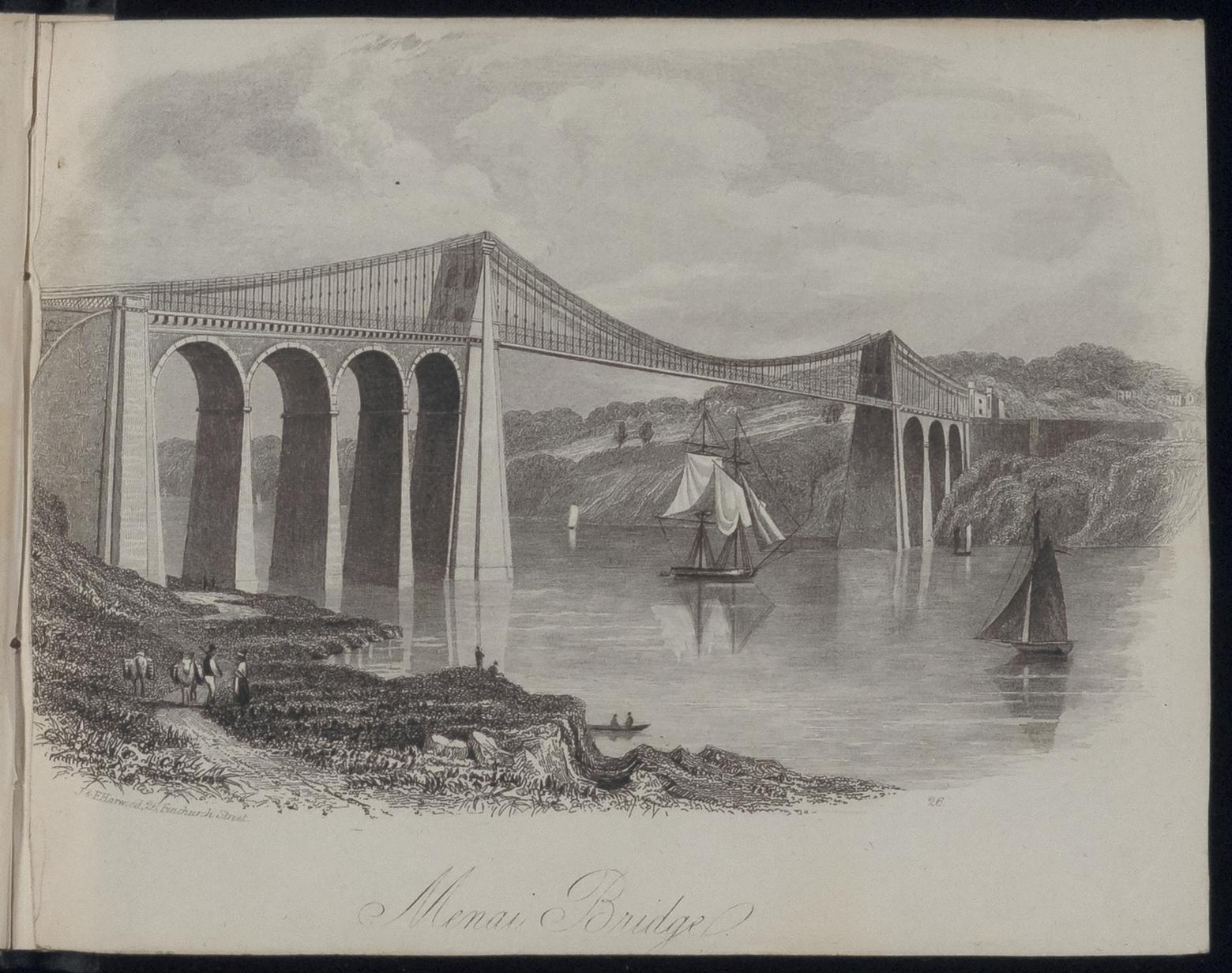 An image showing 'JOD/80; Diary of Captain Charles Elers Napier, of a walking and fishing tour in Wales, Scotland and Ireland, 1840. 1840'