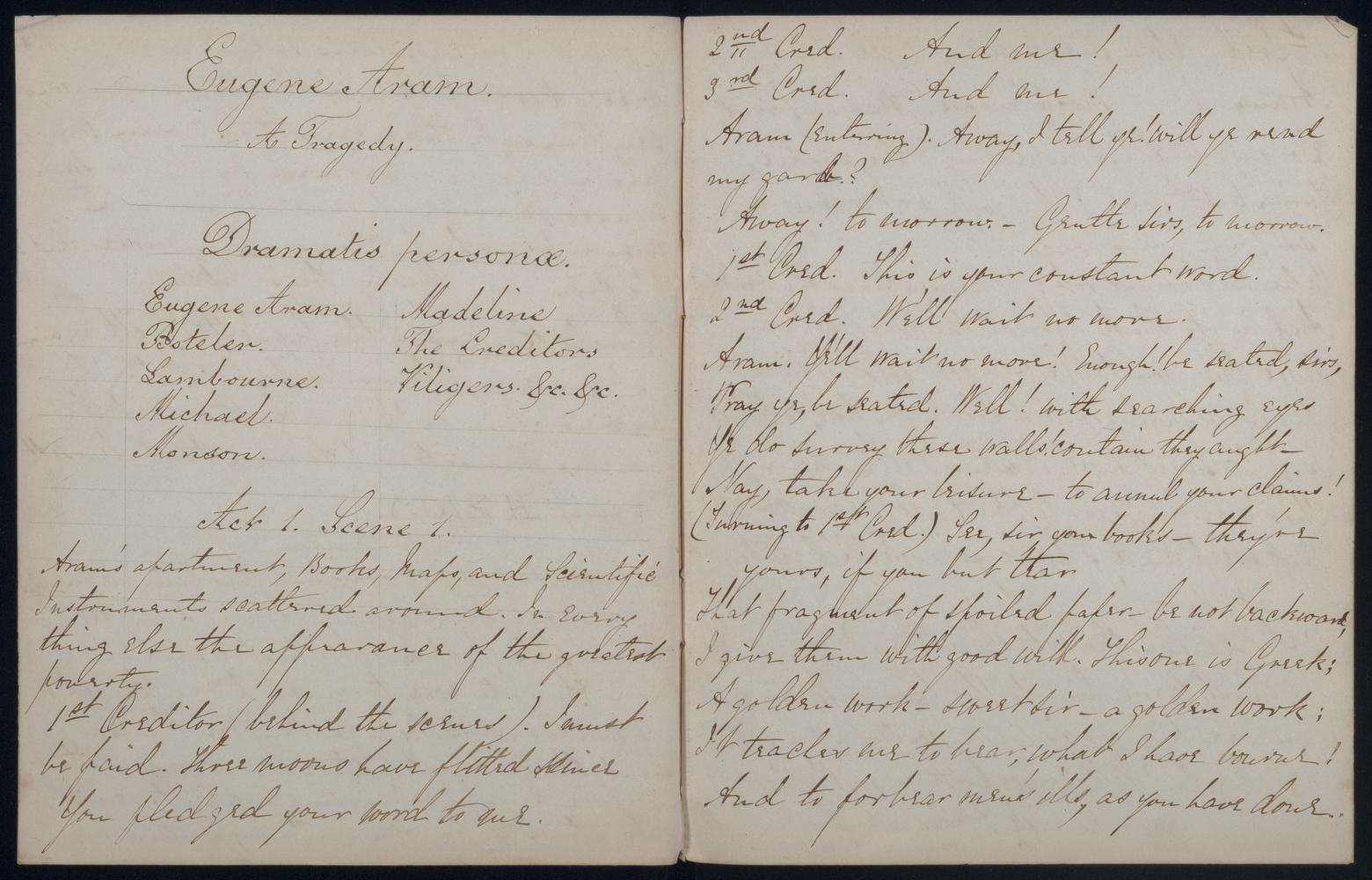 An image showing 'JOD/84; Logbook abstract kept by Captain William Pare, OWEN GLENDOWER, London to Bombay via the Cape and back, 1851-1852. 1851-1852'