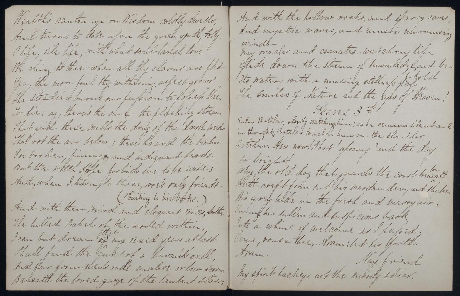 An image showing 'JOD/84; Logbook abstract kept by Captain William Pare, OWEN GLENDOWER, London to Bombay via the Cape and back, 1851-1852. 1851-1852'