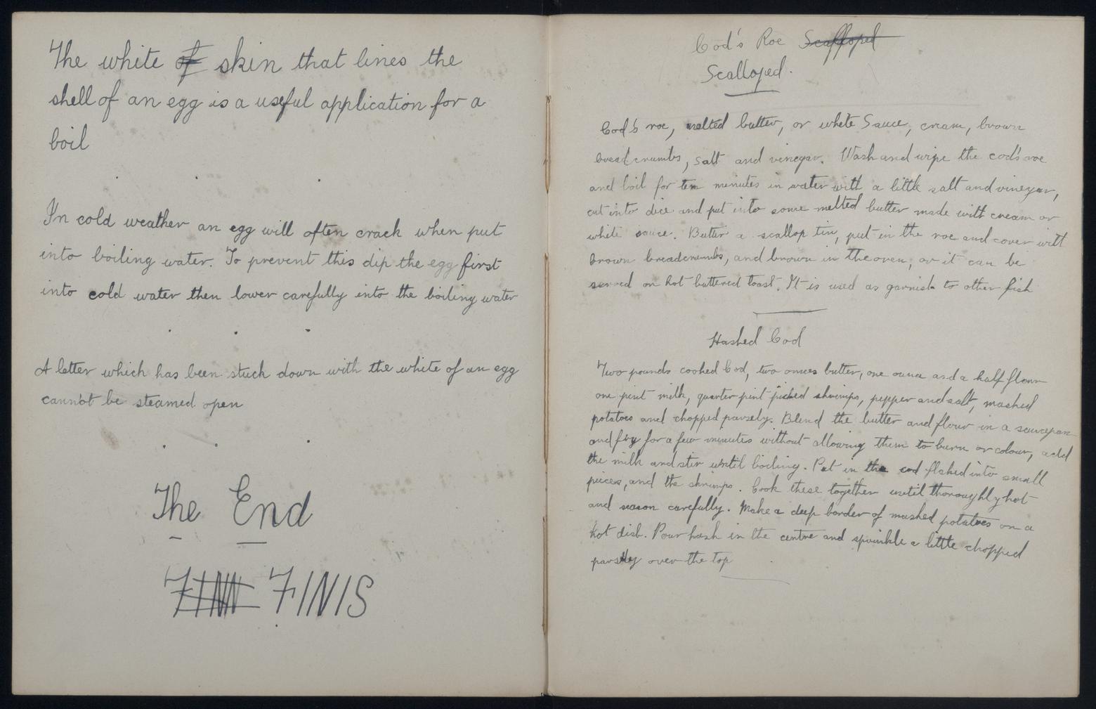 An image showing 'JOD/84; Logbook abstract kept by Captain William Pare, OWEN GLENDOWER, London to Bombay via the Cape and back, 1851-1852. 1851-1852'