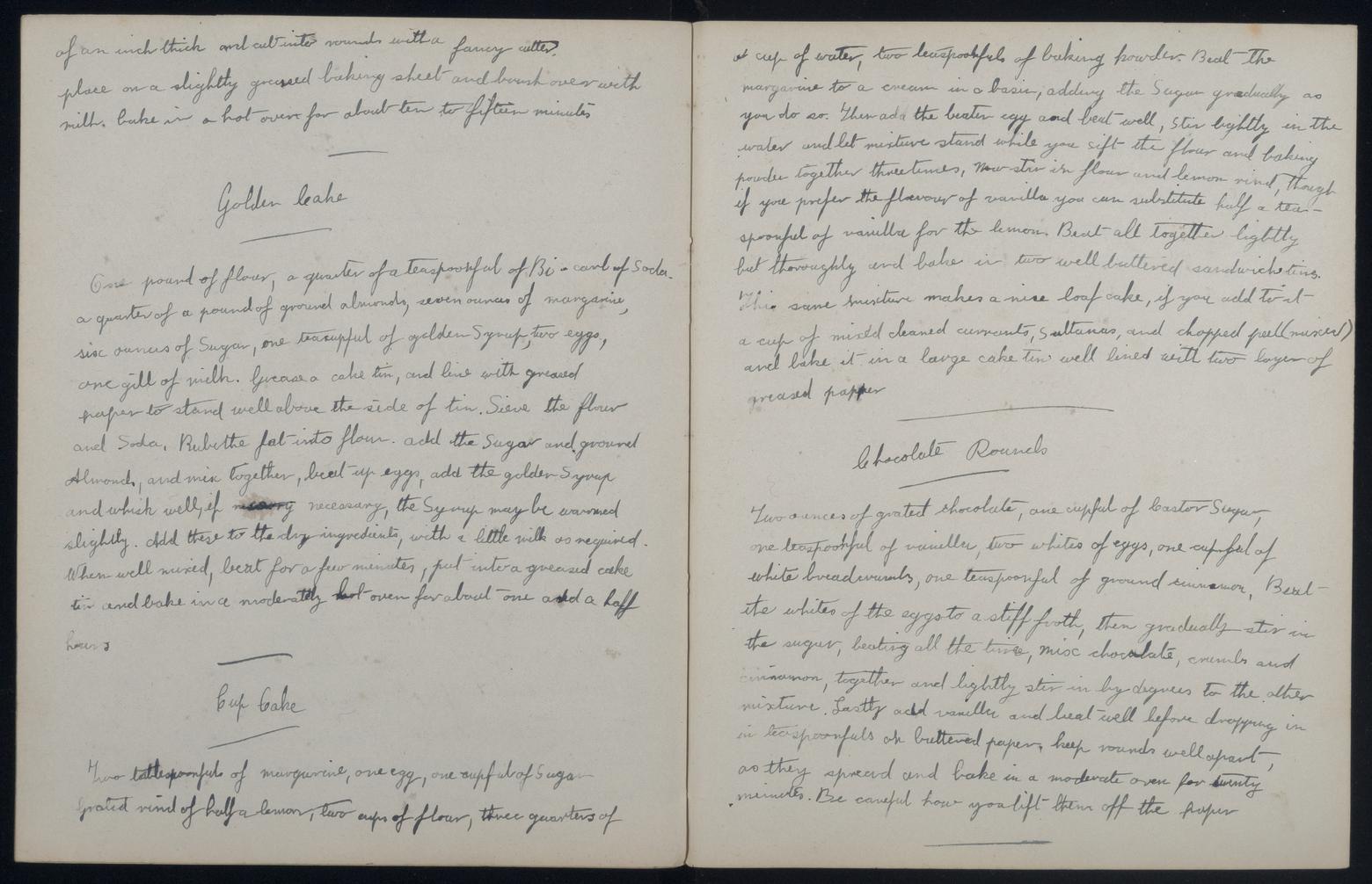 An image showing 'JOD/84; Logbook abstract kept by Captain William Pare, OWEN GLENDOWER, London to Bombay via the Cape and back, 1851-1852. 1851-1852'