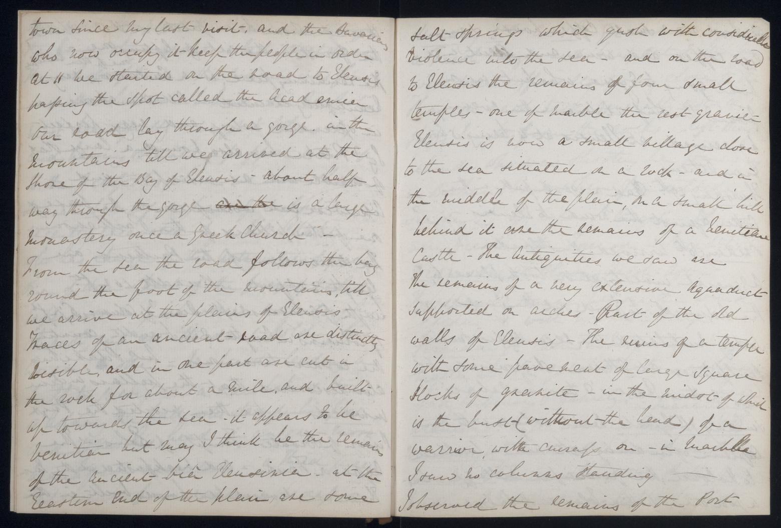 An image showing 'JOD/86; Captain James Fitzjames, Diary of Mid James Fitzjames HMS MADAGASCAR and HMS ST VINCENT, his return home and posting to the WINCHESTER, February 1833 - October 1834. 1833-02-01 - 1834-10-31'