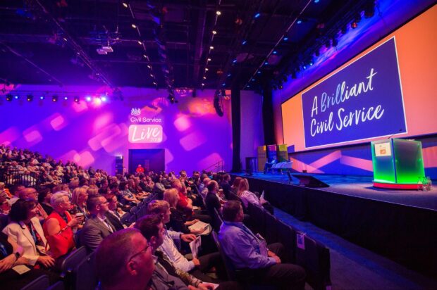 A session at civil service live 2018