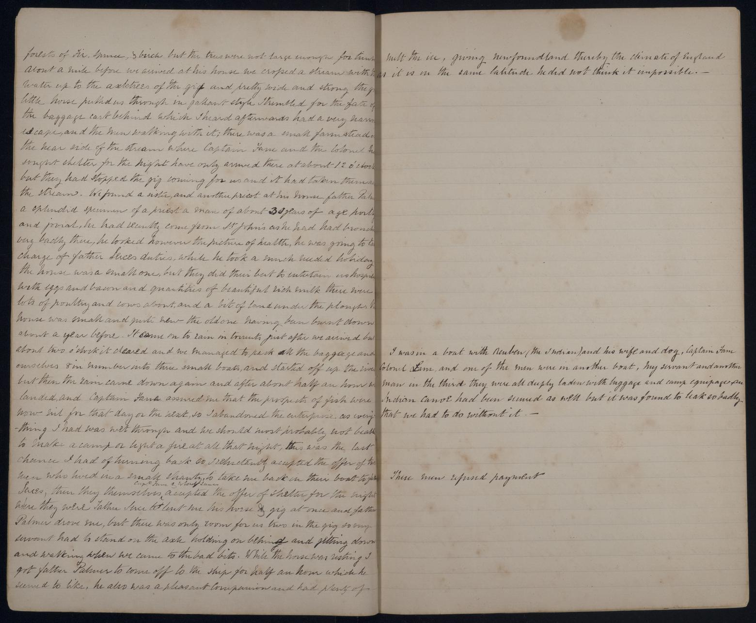 An image showing 'JOD/95; Journals and memoranda relating to Captain John Masterman, HMS IRON DUKE AND HMS BULLFROG, 1871-1888 1871-1888'