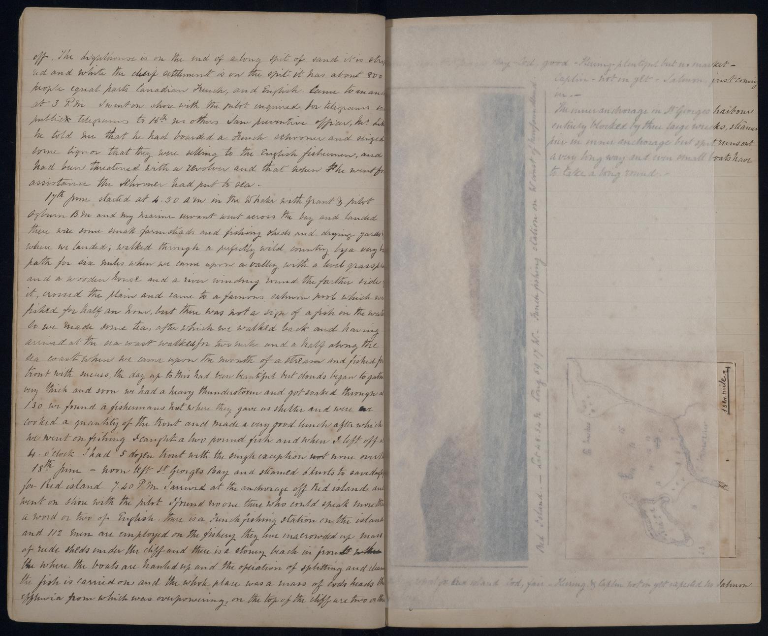 An image showing 'JOD/95; Journals and memoranda relating to Captain John Masterman, HMS IRON DUKE AND HMS BULLFROG, 1871-1888 1871-1888'
