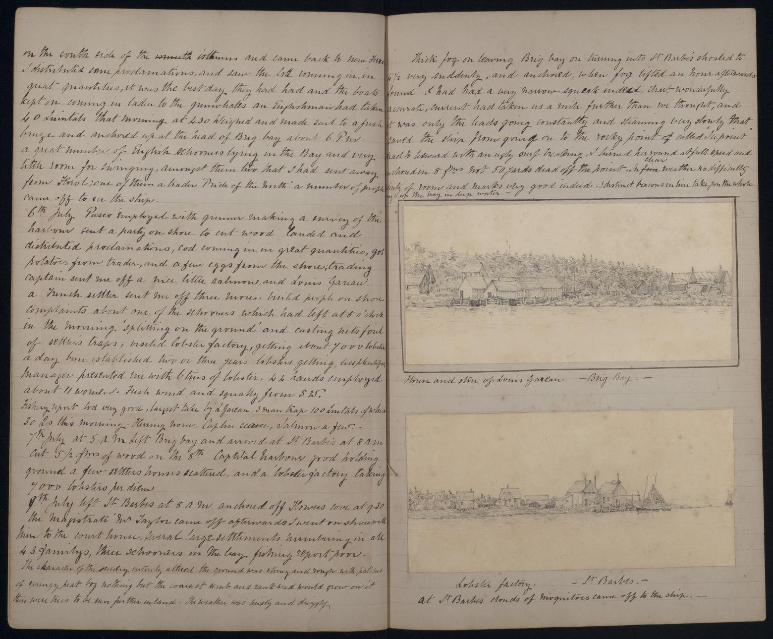 An image showing 'JOD/95; Journals and memoranda relating to Captain John Masterman, HMS IRON DUKE AND HMS BULLFROG, 1871-1888 1871-1888'