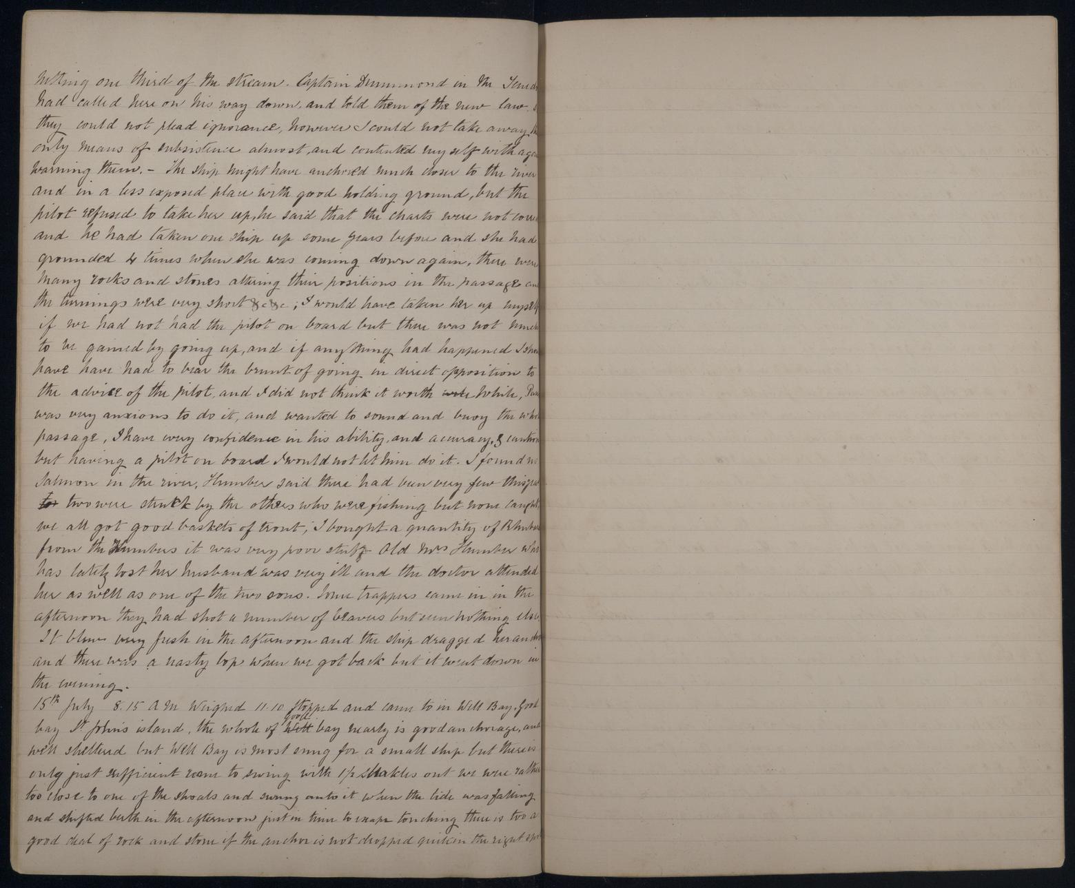An image showing 'JOD/95; Journals and memoranda relating to Captain John Masterman, HMS IRON DUKE AND HMS BULLFROG, 1871-1888 1871-1888'