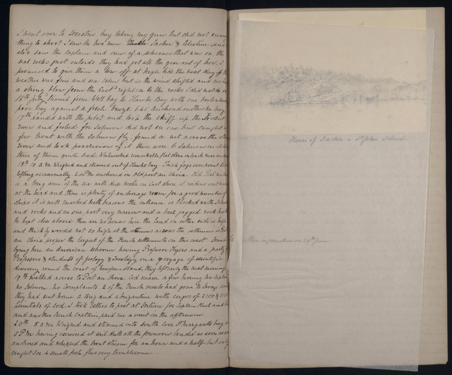 An image showing 'JOD/95; Journals and memoranda relating to Captain John Masterman, HMS IRON DUKE AND HMS BULLFROG, 1871-1888 1871-1888'