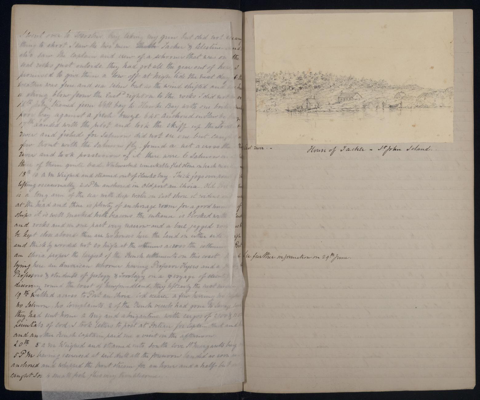 An image showing 'JOD/95; Journals and memoranda relating to Captain John Masterman, HMS IRON DUKE AND HMS BULLFROG, 1871-1888 1871-1888'
