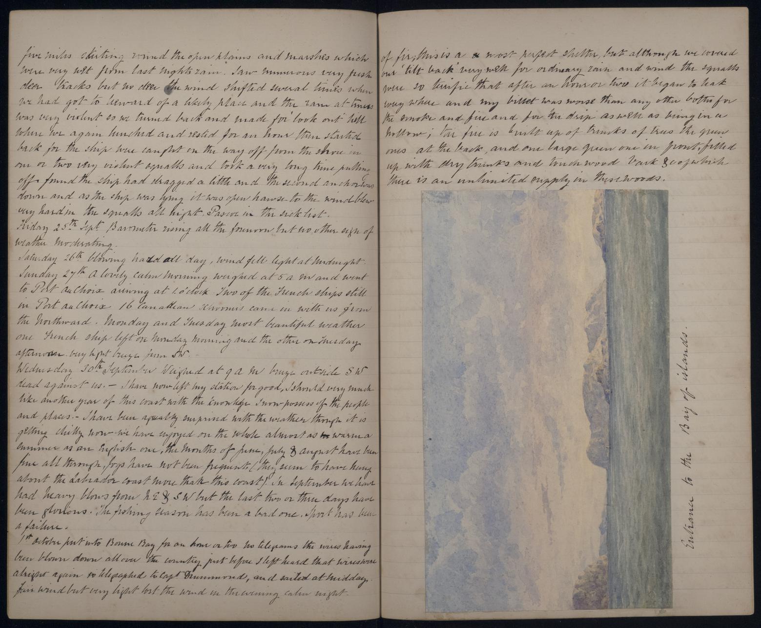 An image showing 'JOD/95; Journals and memoranda relating to Captain John Masterman, HMS IRON DUKE AND HMS BULLFROG, 1871-1888 1871-1888'