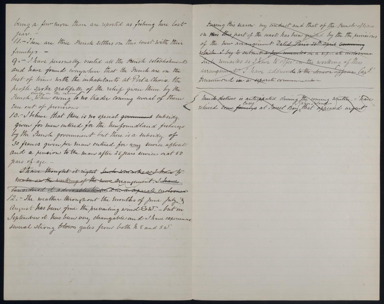 An image showing 'JOD/95; Journals and memoranda relating to Captain John Masterman, HMS IRON DUKE AND HMS BULLFROG, 1871-1888 1871-1888'