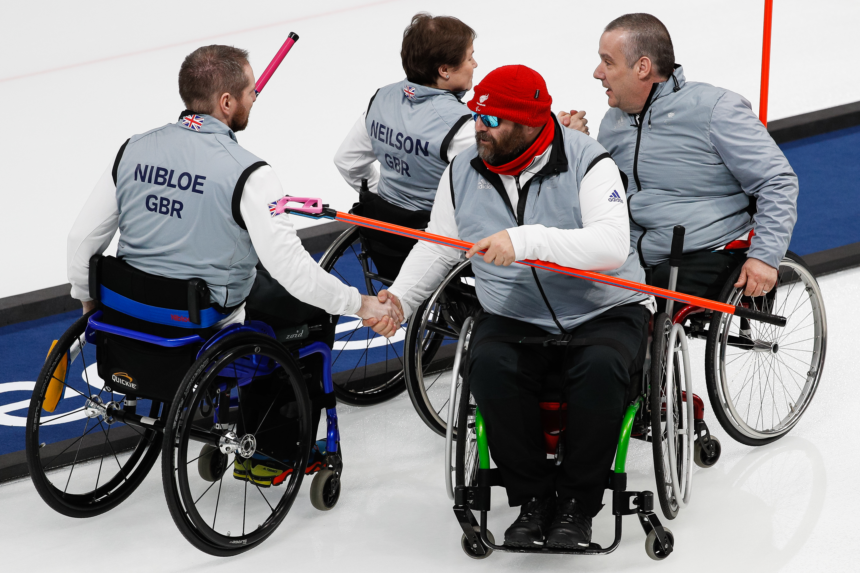 ParalympicsGB Wheelchair Curling