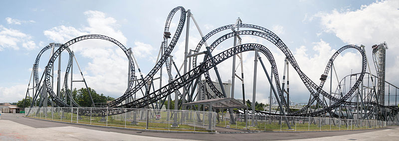 Photo of Takabisha roller coaster