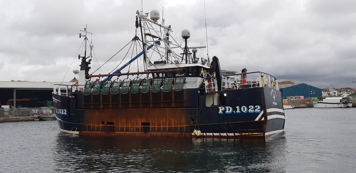 fishing vessel for Scallop survey