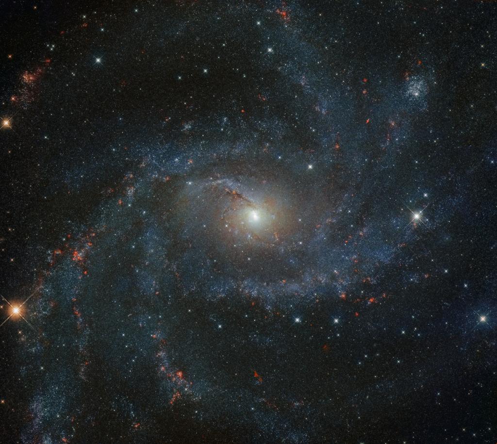 Fireworks galaxy