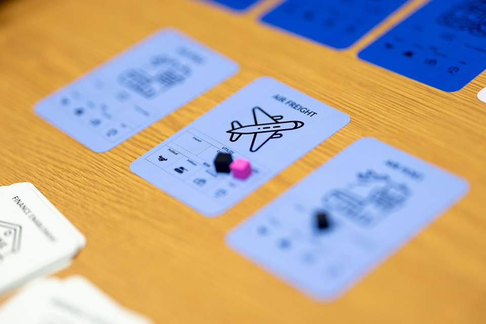 Picture of wargaming cards
