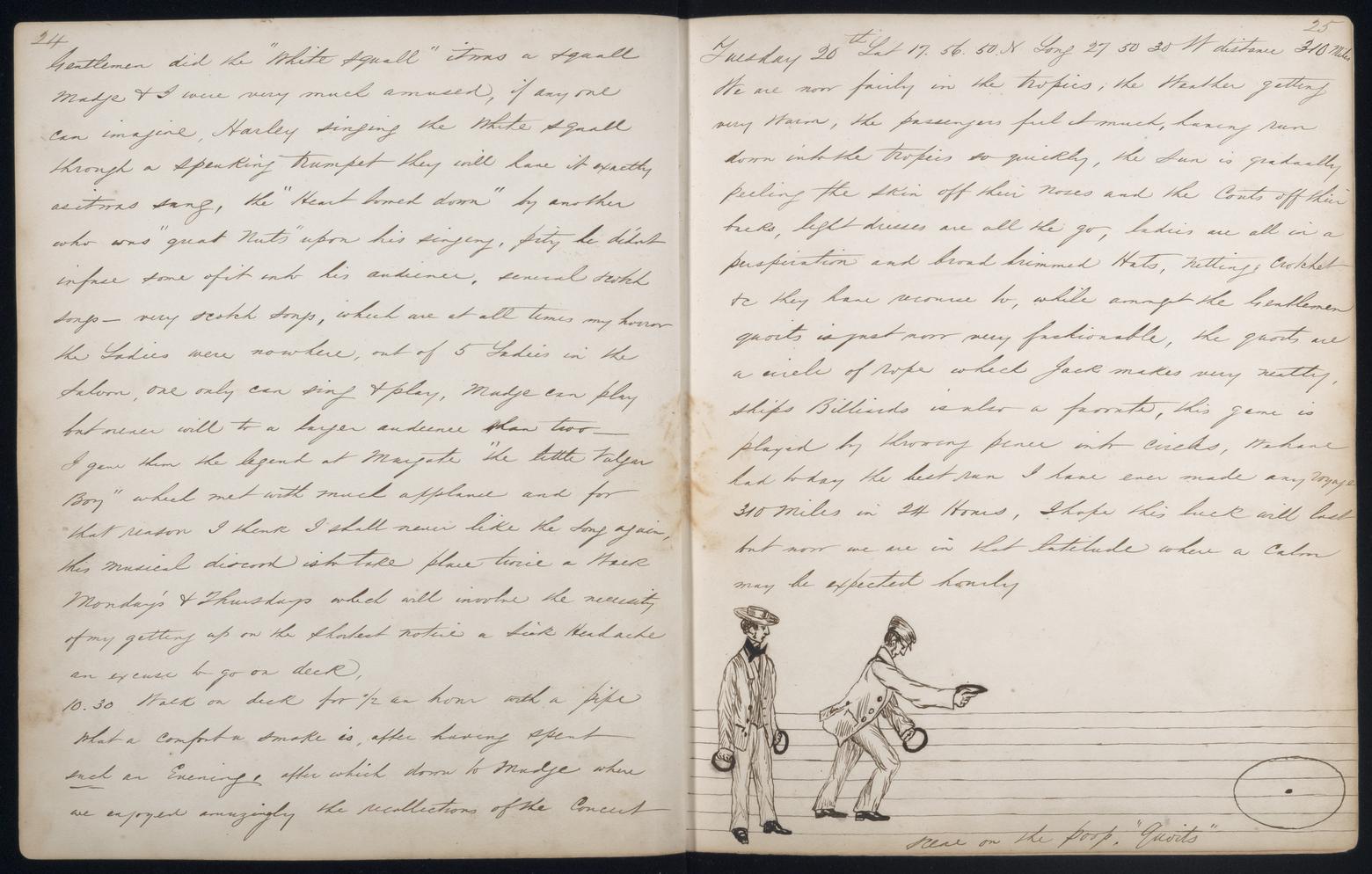 An image showing 'JOD/171; Alfred Withers, Diary with transcript of Alfred Withers in the JAMES BAINES,1857 1857-1857'