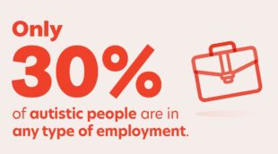 30% of Autistic People in employment image