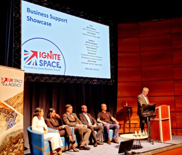 Ignite Space at the Edinburgh International Conference Centre.