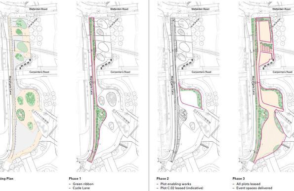Park Central Phases