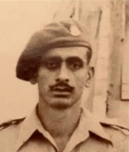 Shere Muhammad served in Burma in the Second World War. The London students interviewed his grandson, Rehan Ashraf.