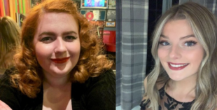 Chloe (left) and Fran (right)