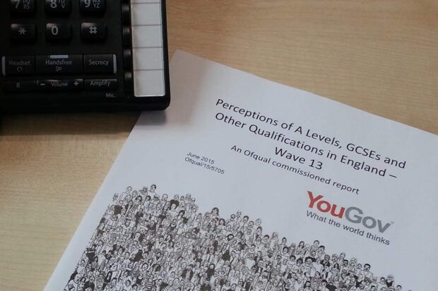 Ofqual perceptions report, wave 13