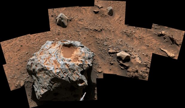 Mars rock