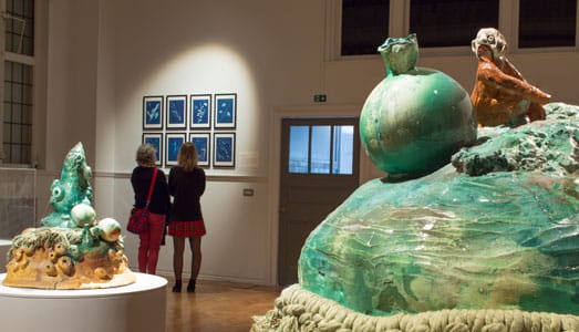 The Studio launches with Serena Korda exhibition
