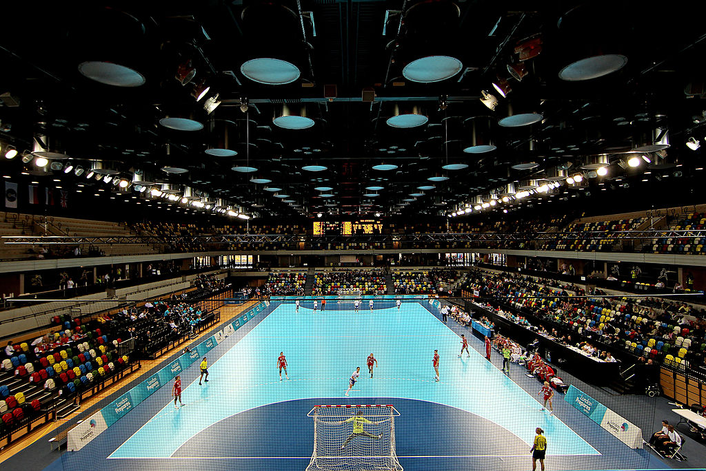Handball Stadium Olympics