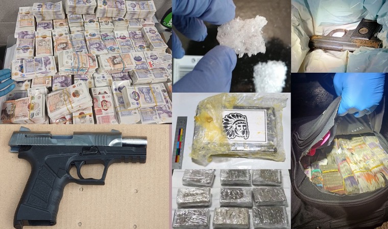 850 years in jail for criminals and £70m-worth of drugs seized by specialist Merseyside team