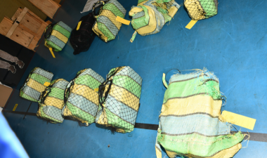 Crime group smuggled £40m of cocaine they almost lost at sea