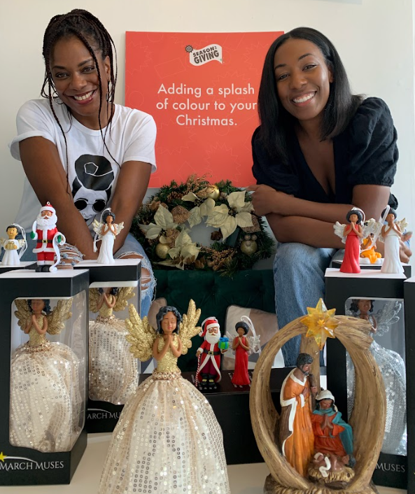 March Muses Co Founders Alison Burton (left) and Natalie Duvall (right)