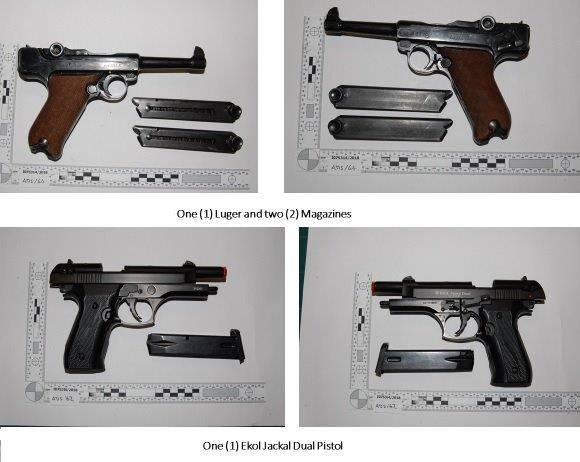 Converted firearms Raymond Nugent