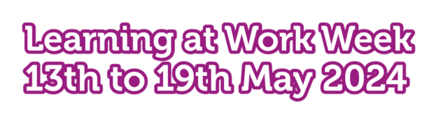 Learning at work week logo
