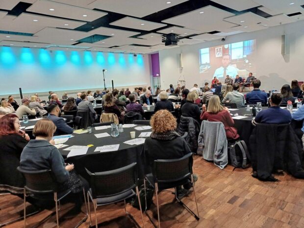 Participants at the policy event in Sheffield