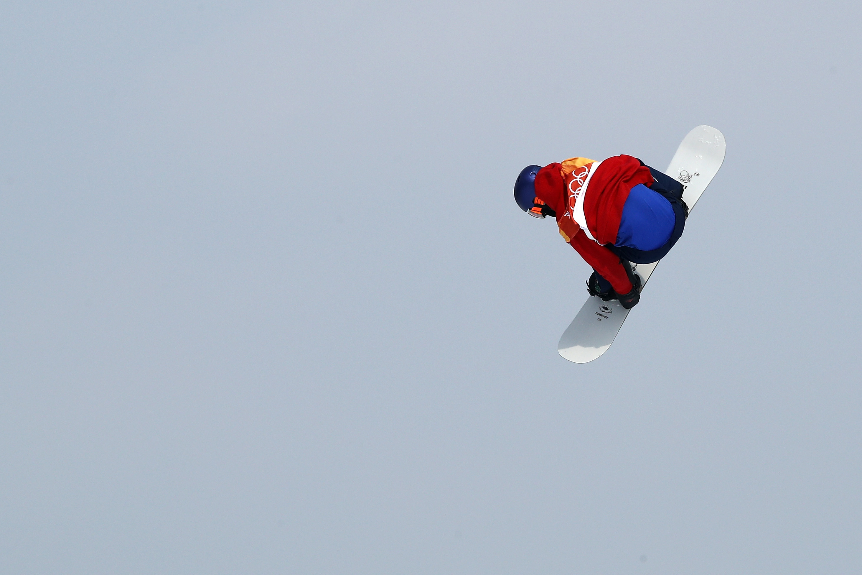 Billy Morgan at the 2018 Winter Olympics