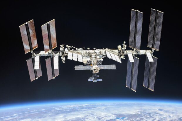 The International Space Station. Credit: NASA/Roscosmos