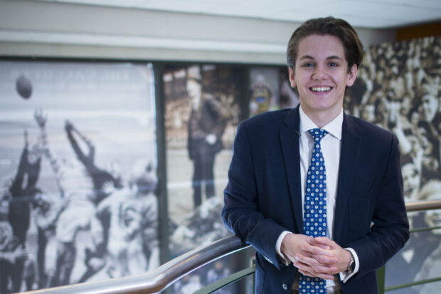 Will Gazzard, Tourism Policy Advisor and Fast Track Apprentice at DCMS