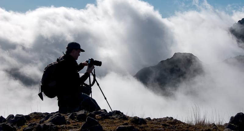 Portrait Madeira - Portrait of Jeremy Moore on Madeira by anonymous photographer.