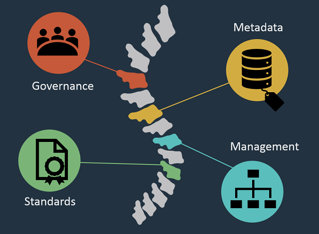 data architecture spine