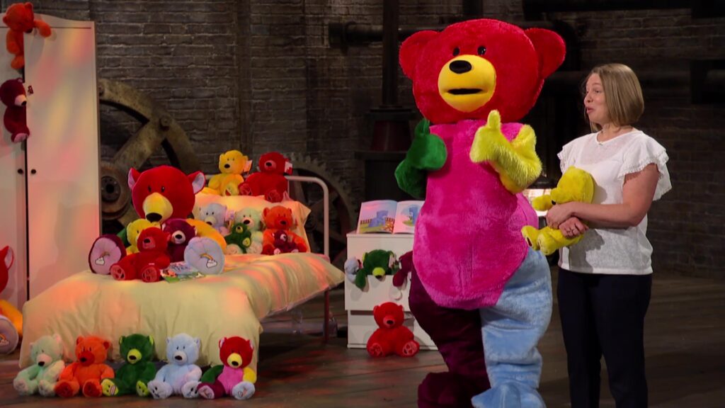 Mood bears entrepreneur Jo Proud